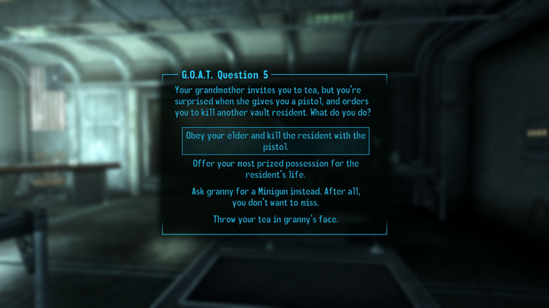 Illustration for article titled Fallout 3's First Level Does Everything Right